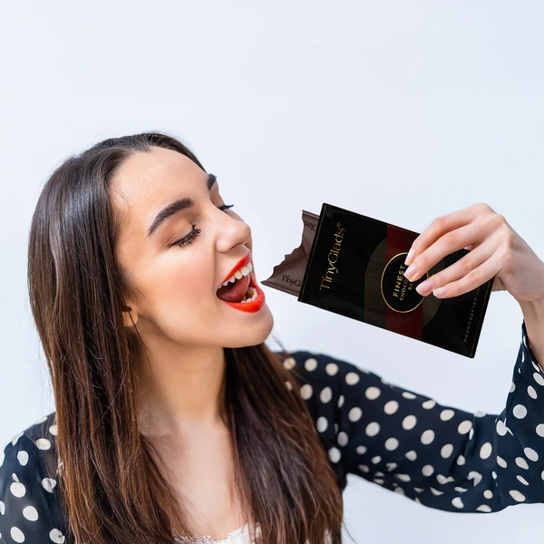Hazelnut Semi Sweet Chocolate Bar - 80 Gm