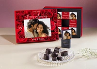 Happy Anniversary My Love Chocolate Personalised Box