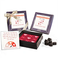 Happy Valentine's Day Chocolate Gift Box