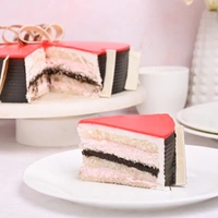 Strawberry Glaze Cake - 1.5 Kg