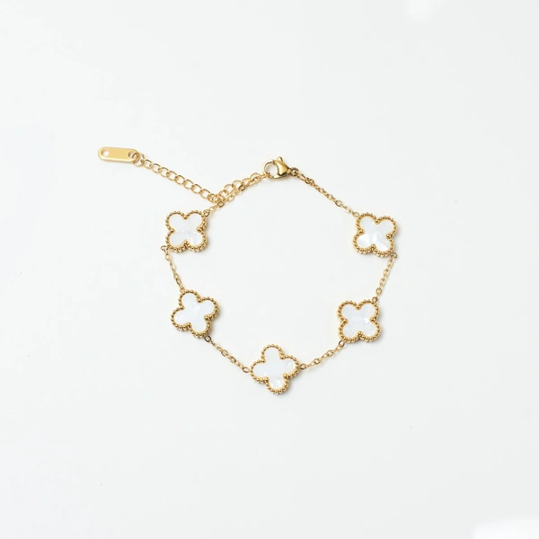 Victorian White Bracelet