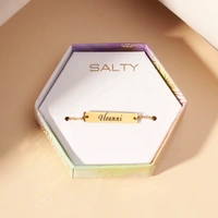 Golden Personalised Chic Bracelet