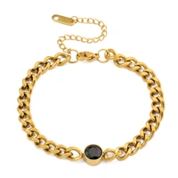 Linked Treasure Gold Bracelet