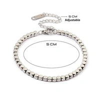 Silver Whisper Chic Bracelet