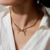 Sweetheart Ribbon Necklace