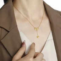 Tied with Love Necklace