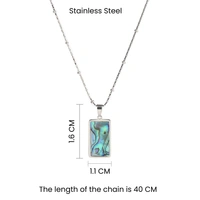 Artistic Alchemy Silver Necklace