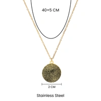 Soul Touch Thumbprint Necklace