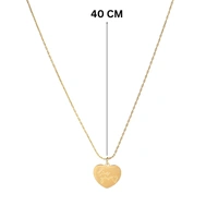 Love You Gold Necklace