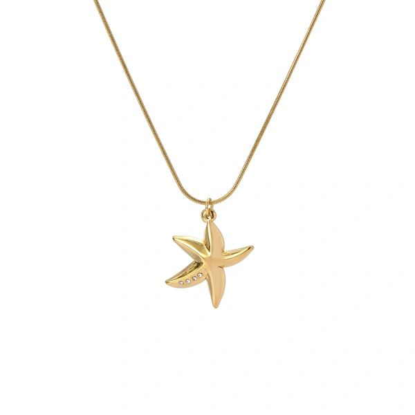 Sitara Golden Necklace