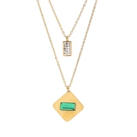 Vintage Layered Necklace