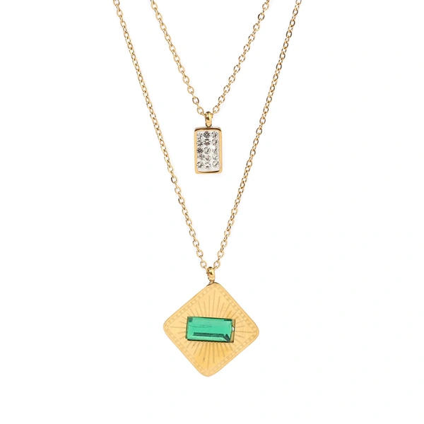 Vintage Layered Necklace