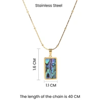 Artistic Alchemy Gold Necklace