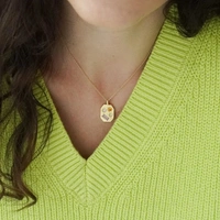 Classic Chic Golden Necklace