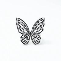 Serene Butterfly Bliss Ring