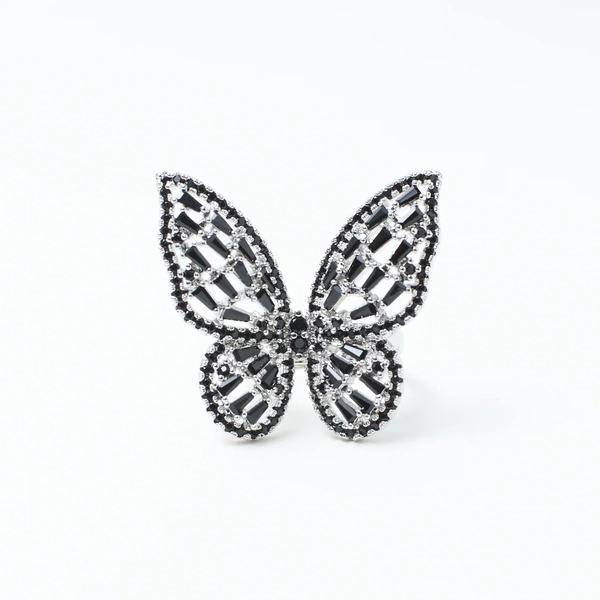 Serene Butterfly Bliss Ring