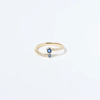 Amor Evil Eye Ring