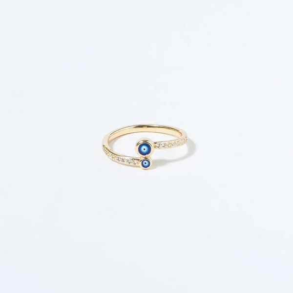 Amor Evil Eye Ring