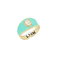 Bold Blue Ring