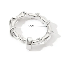 Twisted Street Ring