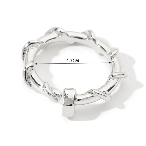 Twisted Street Ring