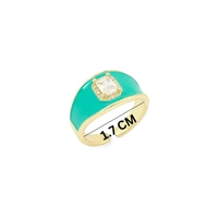 Bold Green Ring