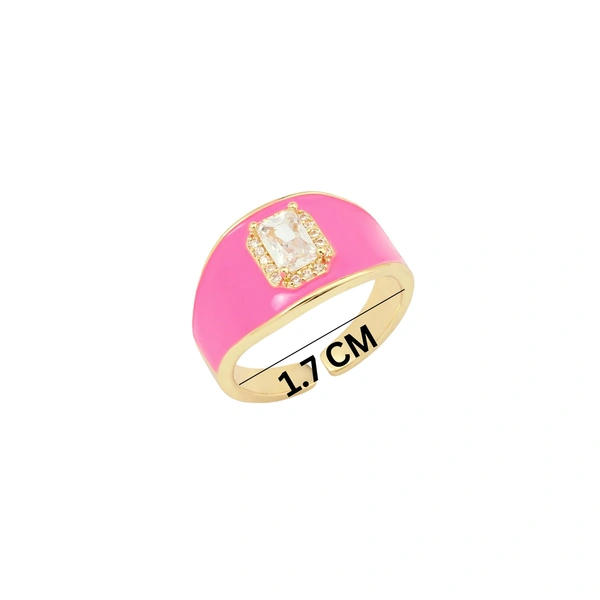 Bold Pink Ring