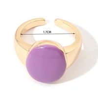 Druzy Gold Ring