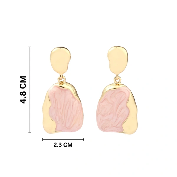 Swanky Luxury Gold Earring