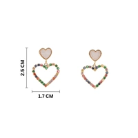 Sweetheart Shine Earrings