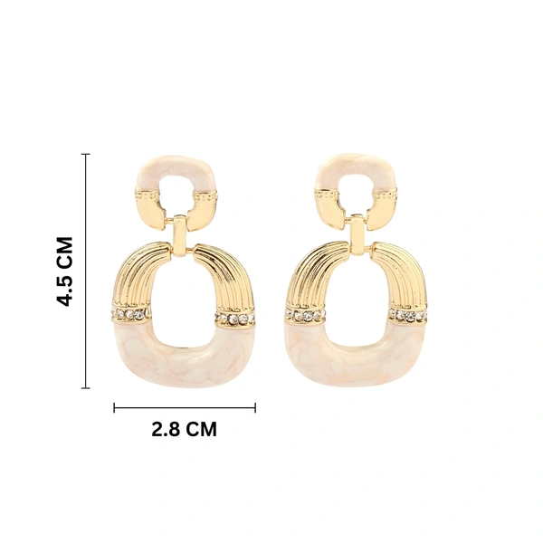 Blush Luxury Gold Earring
