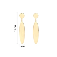 Glorious Luxury Gold Earring