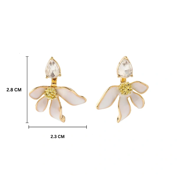 Anther Luxury Gold Earring