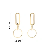 Lineage Layered Gold Earring