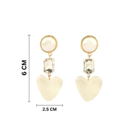 Sanguine Luxury Gold Earring