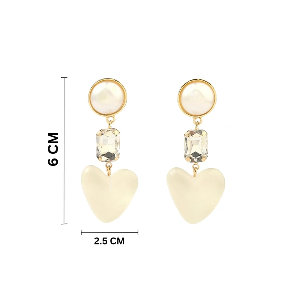 Sanguine Luxury Gold Earring