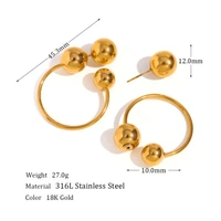 Golden Halo Earrings