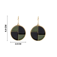 Affluent Luxury Gold Earring