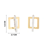 Dainty Luxury Gold Earring