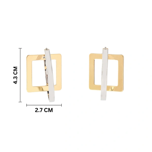 Dainty Luxury Gold Earring