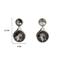 Glinting Luxury Silver Earring