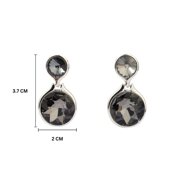 Glinting Luxury Silver Earring