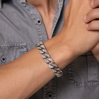 Nobleman'S Diamond Bracelet