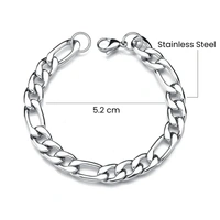 Biker Silver Bracelet