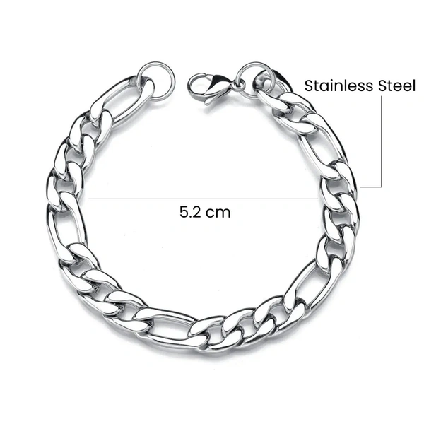 Biker Silver Bracelet