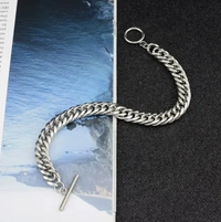 Funky Toggle Clasp Bracelet