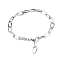 Rice Link Chain Bracelet