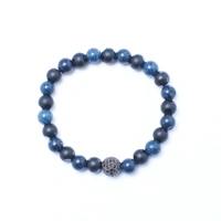 Pristine Pebbles Beaded Bracelet