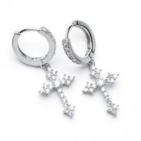 Celestial Cross Earrings