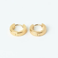 Modern You Golden Earrings